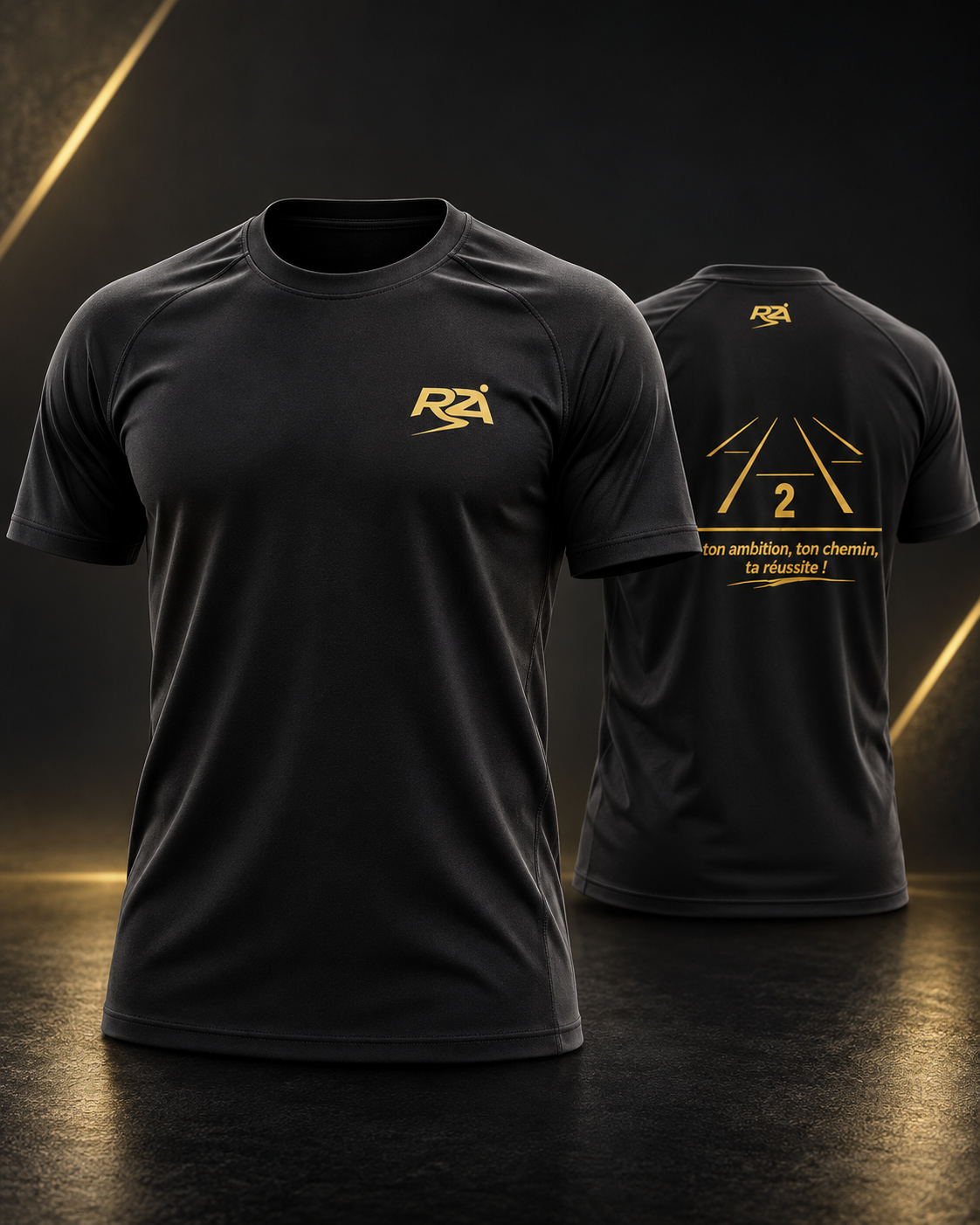 Maillot R2A dos